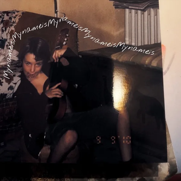 Copertina di My name is