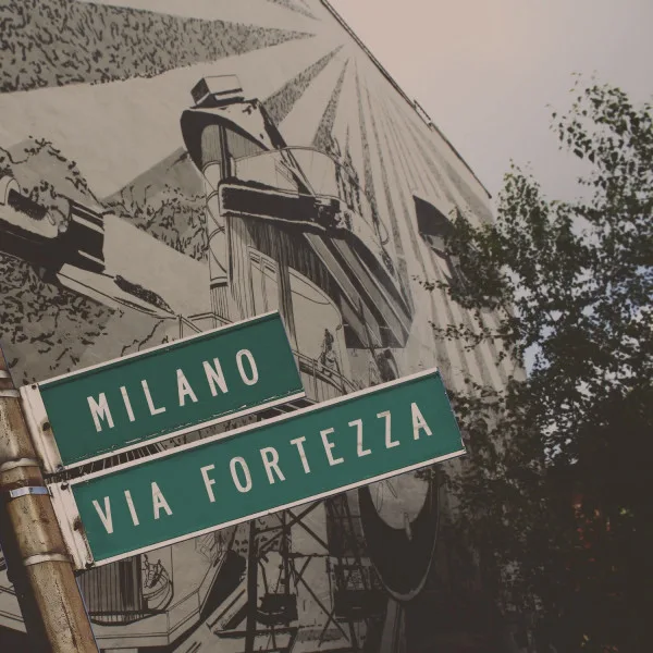 Copertina di Via Fortezza