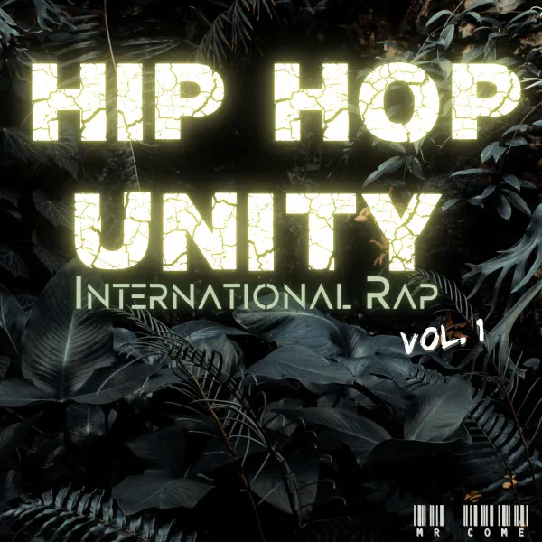 Copertina di HIPHOP UNITY INTERNATIONAL RAP VOL 1