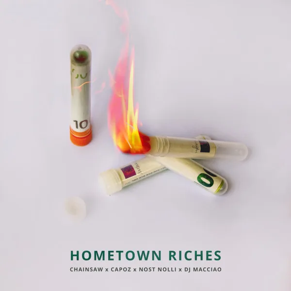 Copertina di Hometown Riches