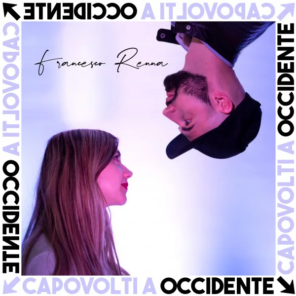 Copertina di Capovolti a Occidente