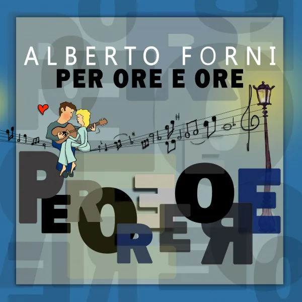 Copertina di Per ore e ore