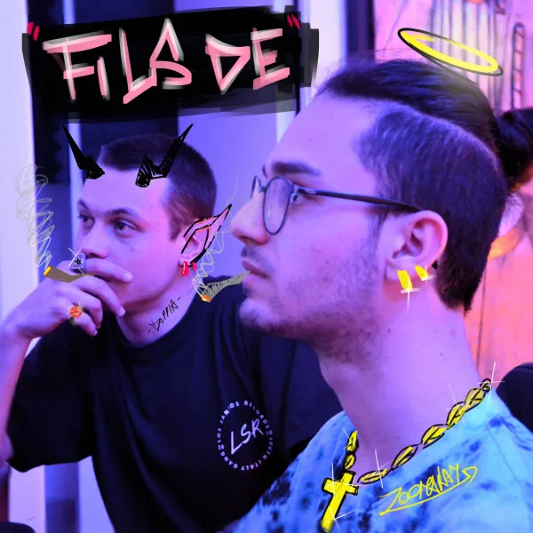 Copertina di Fils de