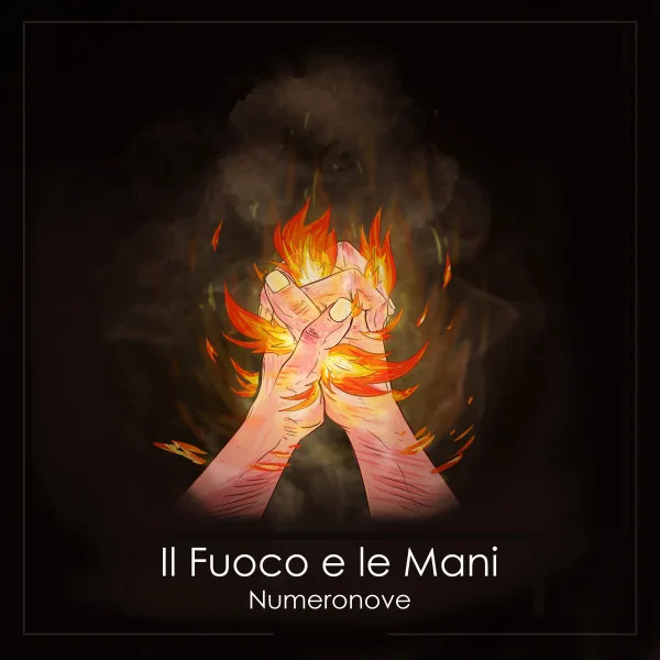 Copertina di Il Fuoco e le Mani