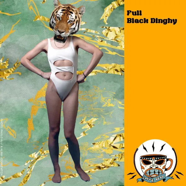 Copertina di Full Black Dinghy