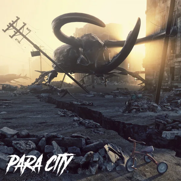 Copertina di Para city