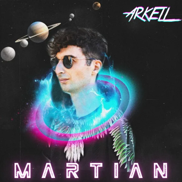Copertina di Martian