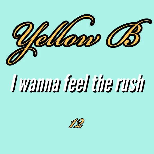 Copertina di I wanna feel the rush