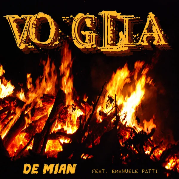 Copertina di Voglia