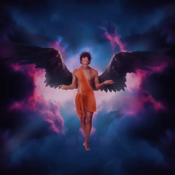 Copertina di The Woman & The Dragon