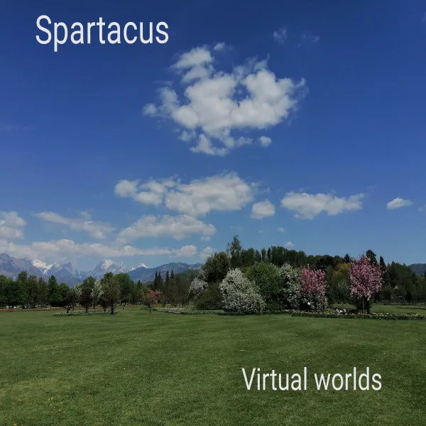 Copertina di Virtual Worlds