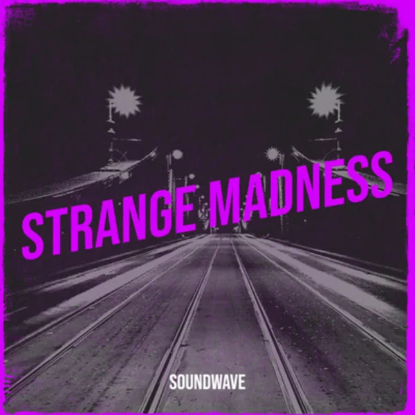 Copertina di Strange Madness