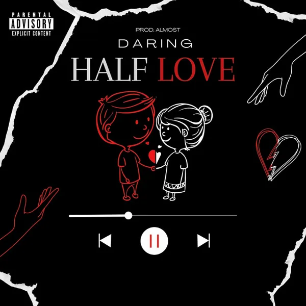 Copertina di Half Love