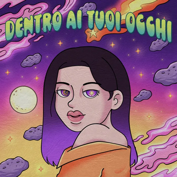 Copertina di Dentro Ai Tuoi Occhi