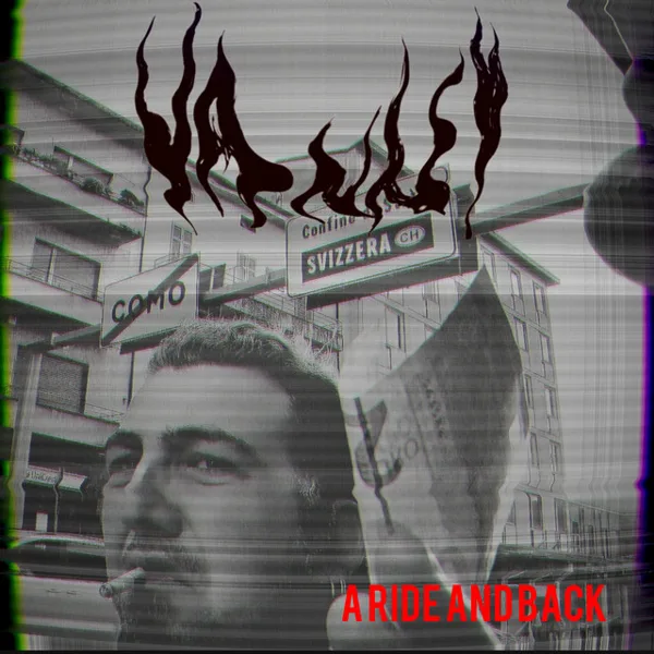 Copertina di A ride and back