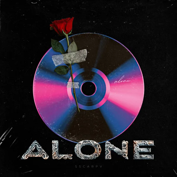 Copertina di Alone