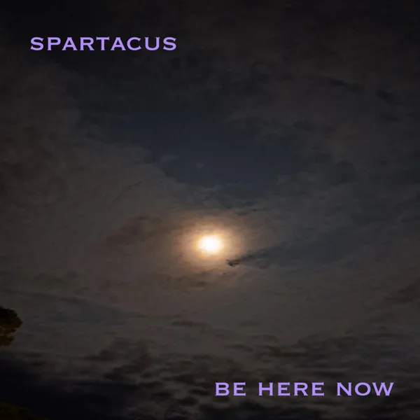 Copertina di BE HERE NOW