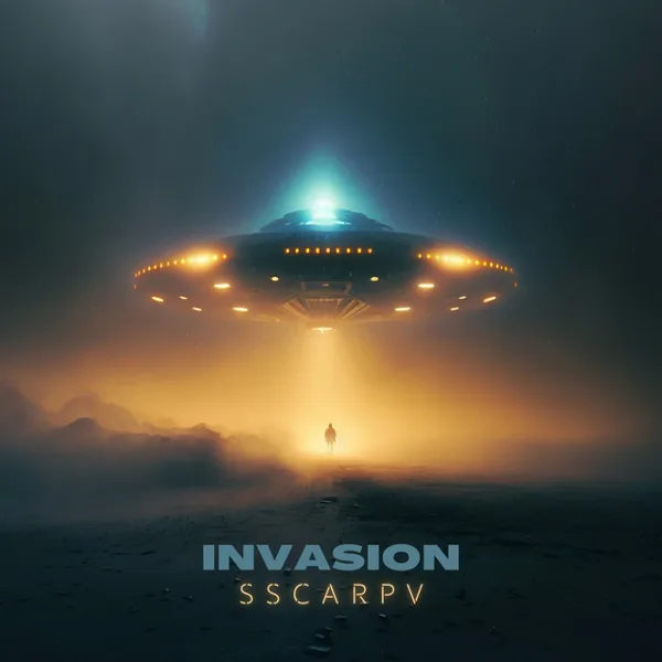 Copertina di Invasion