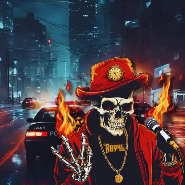 Copertina di Roy4l