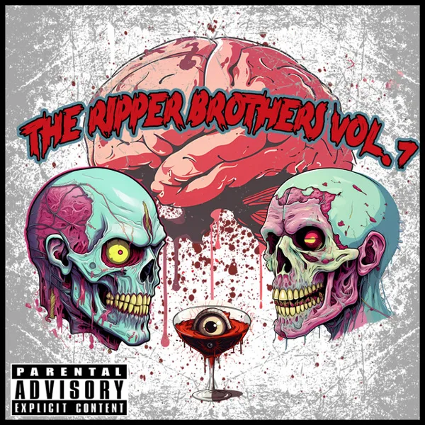 Copertina di The Ripper Brothers, Vol. 1