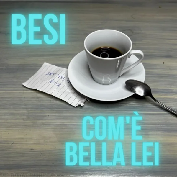 Copertina di Com'e bella lei