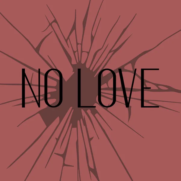 Copertina di No love