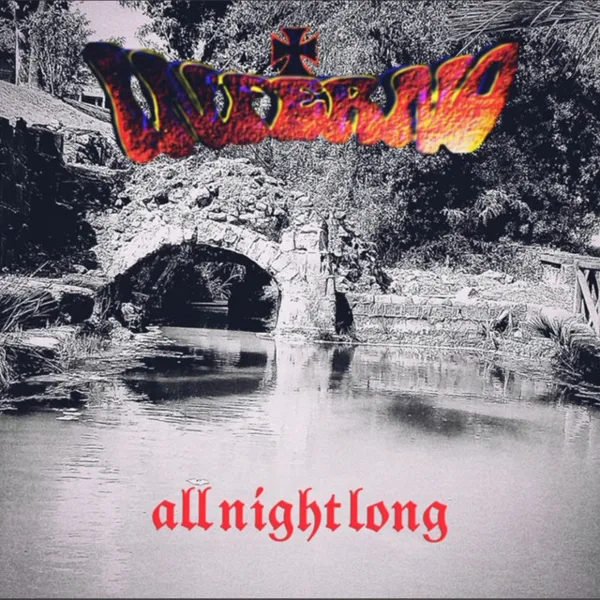 Copertina di All night long