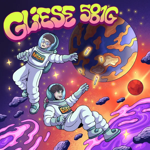 Copertina di Gliese 581g