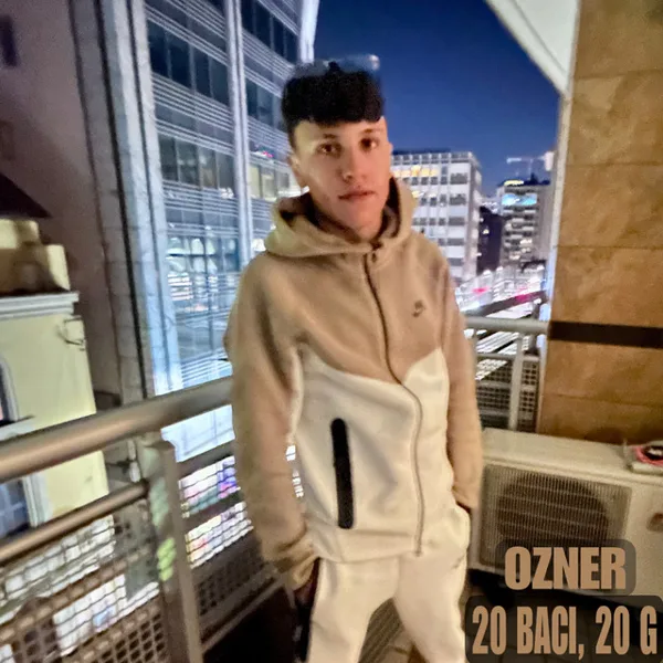 Copertina di 20 BACI, 20 G
