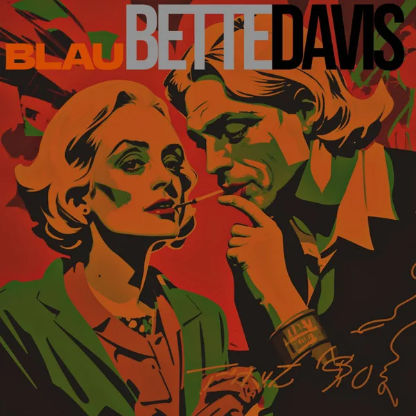 Copertina di BETTE DAVIS