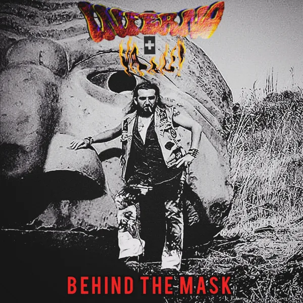 Copertina di Behind the mask