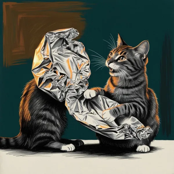 Copertina di Il gatto e la stagnola