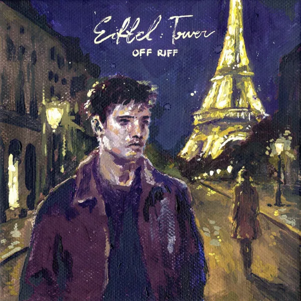 Copertina di Eiffel Tower