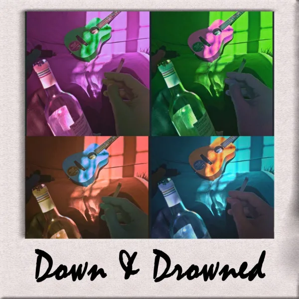Copertina di Down & Drowned