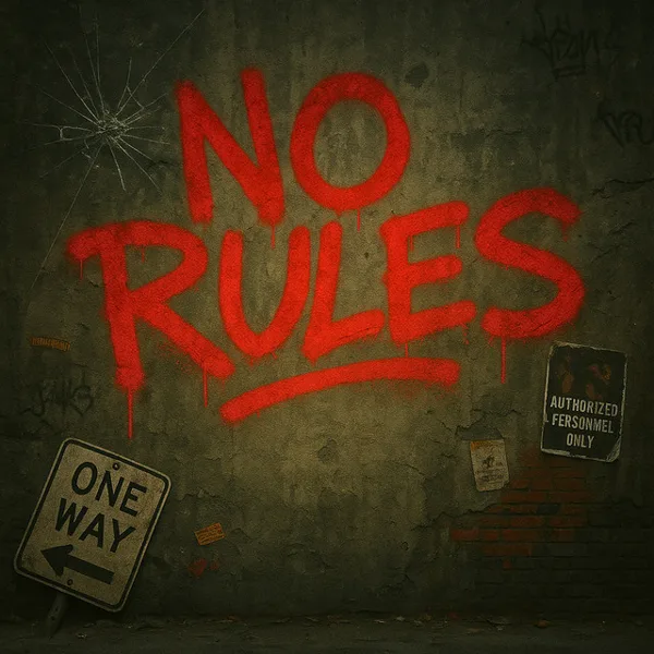 Copertina di No Rules