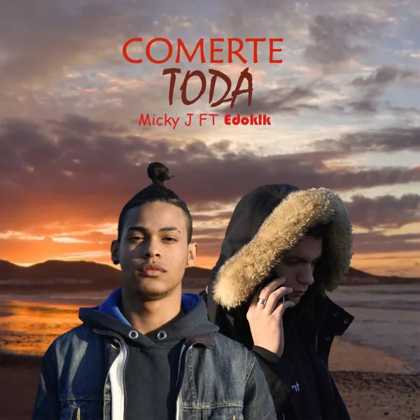Copertina di Comerte Toda