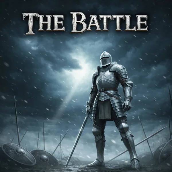 Copertina di The Battle
