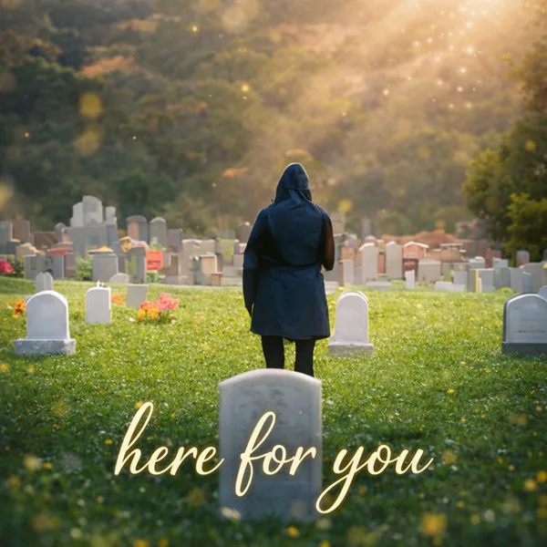 Copertina di Here For You