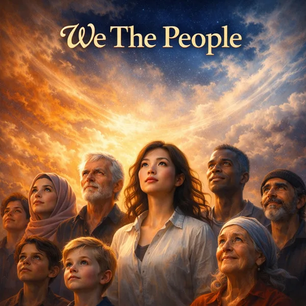 Copertina di We The People