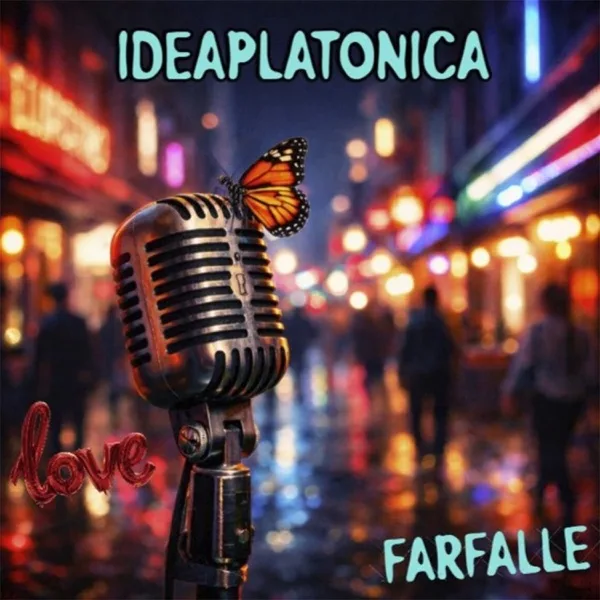 Copertina di FARFALLE