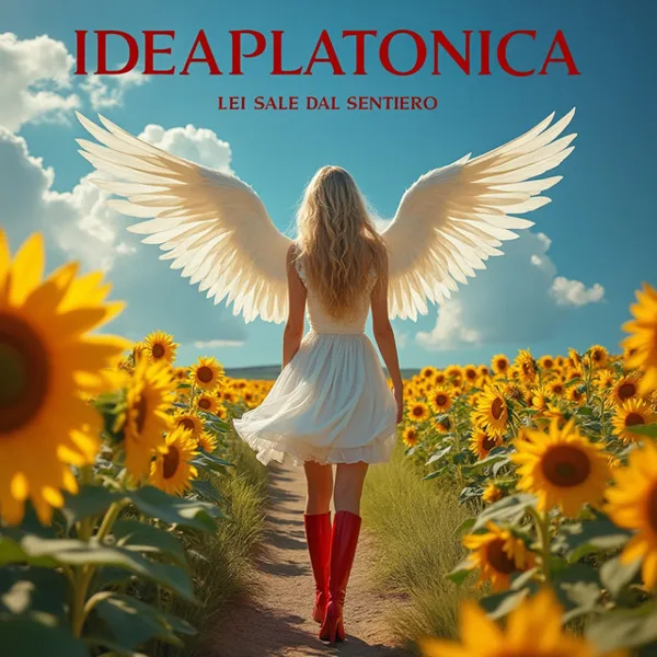 Copertina di Lei Sale dal Sentiero