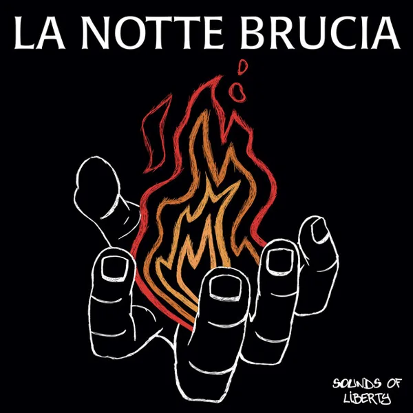 Copertina di La Notte Brucia